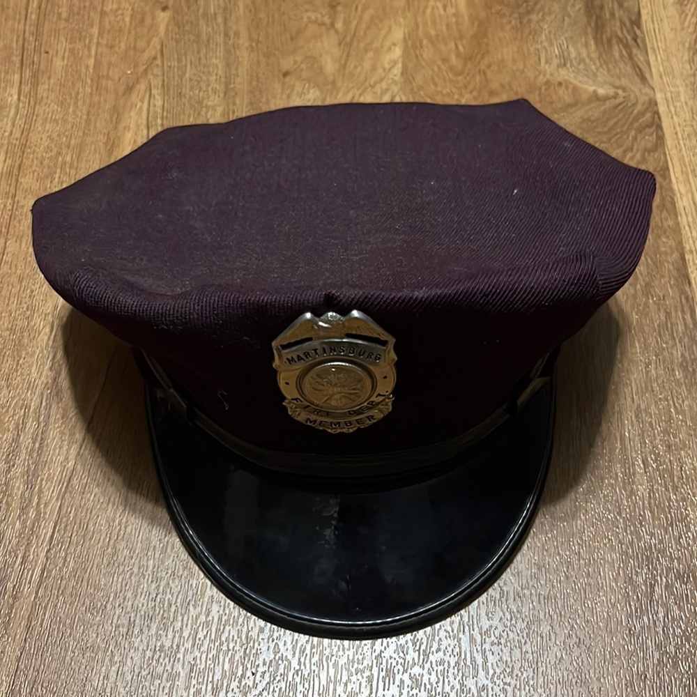 Martinsburg,NY Fire Department Member Dress Hat